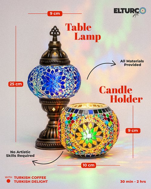 Asheville Mosaic Lamp Classes
