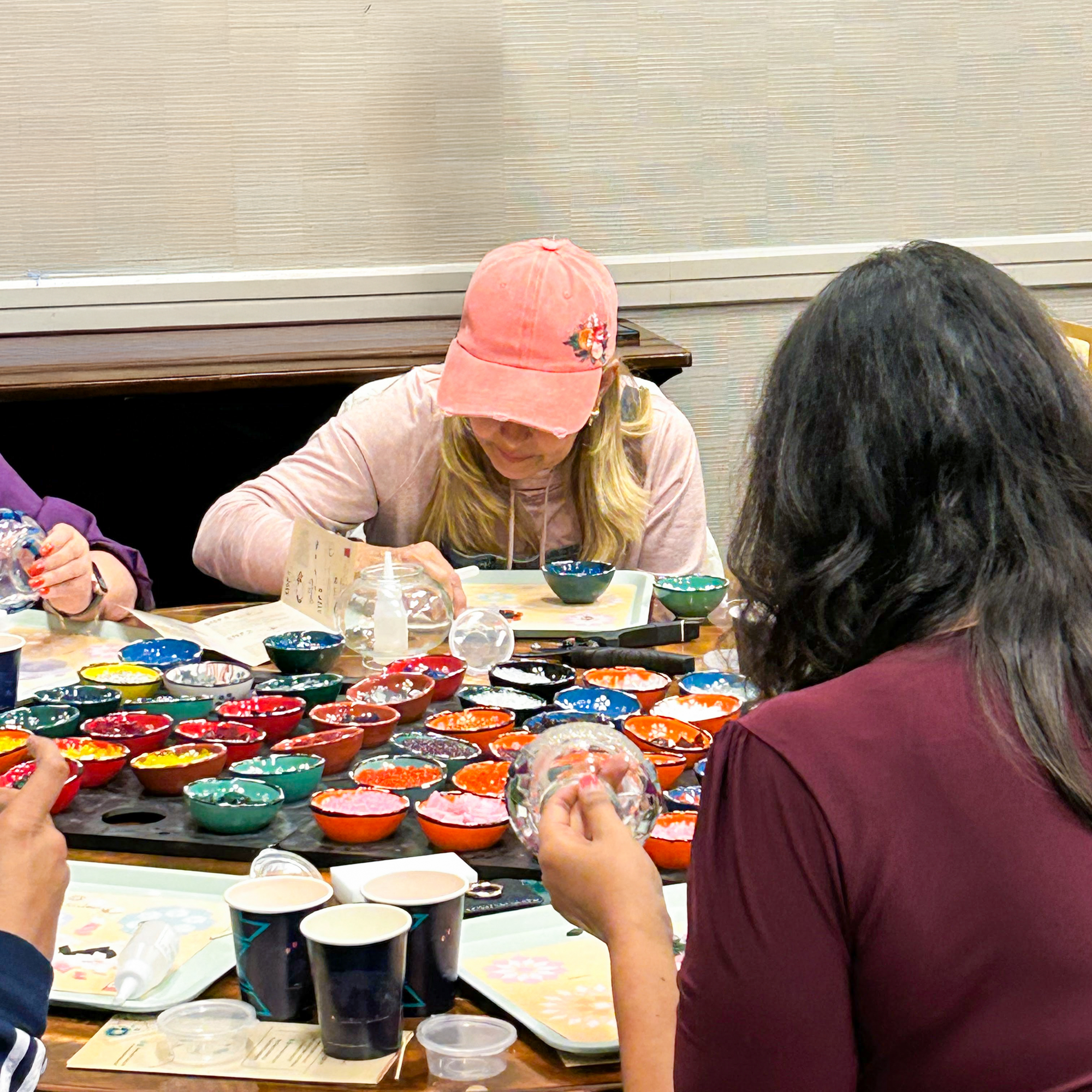 Mosaic Lamp Classes