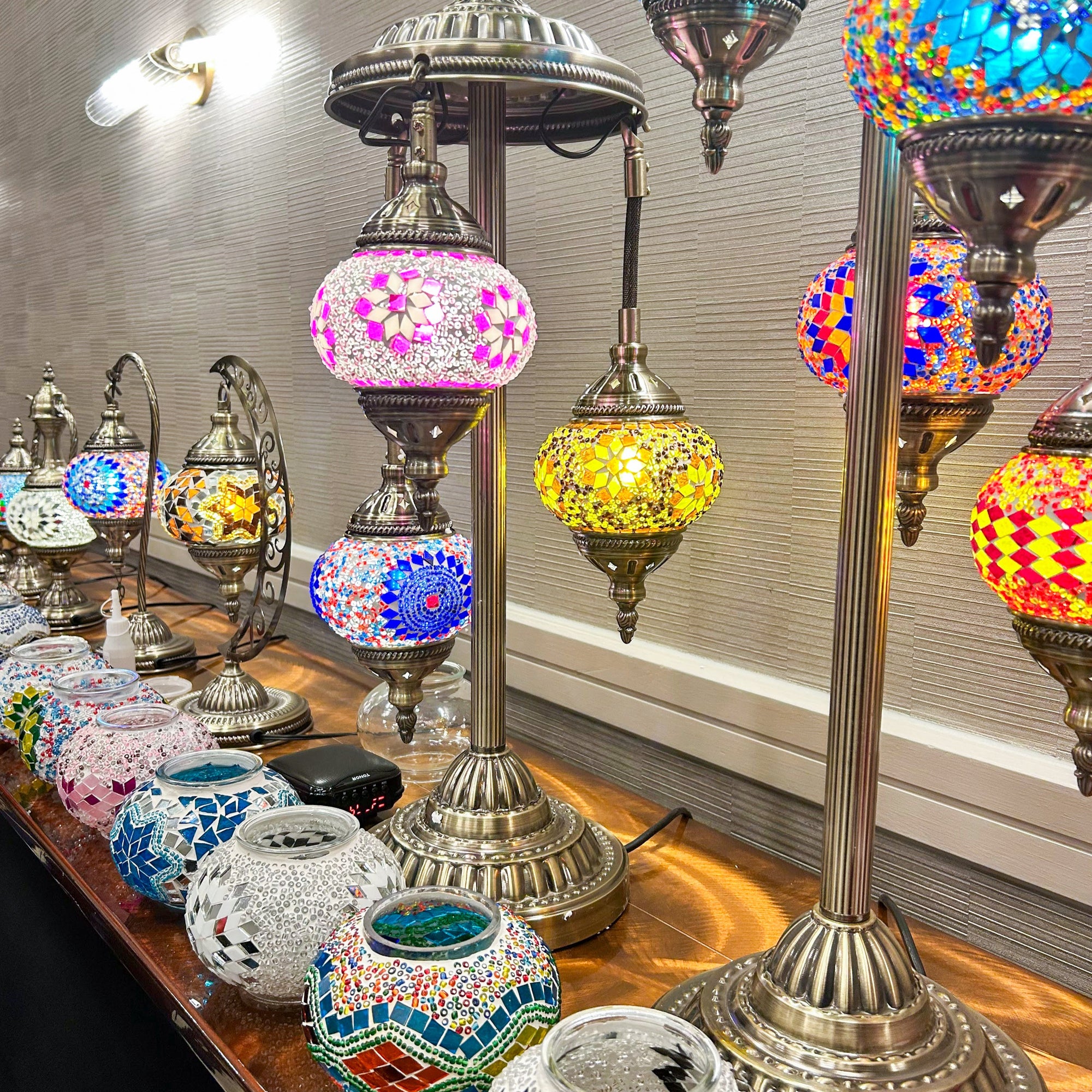 Mosaic Lamp Classes