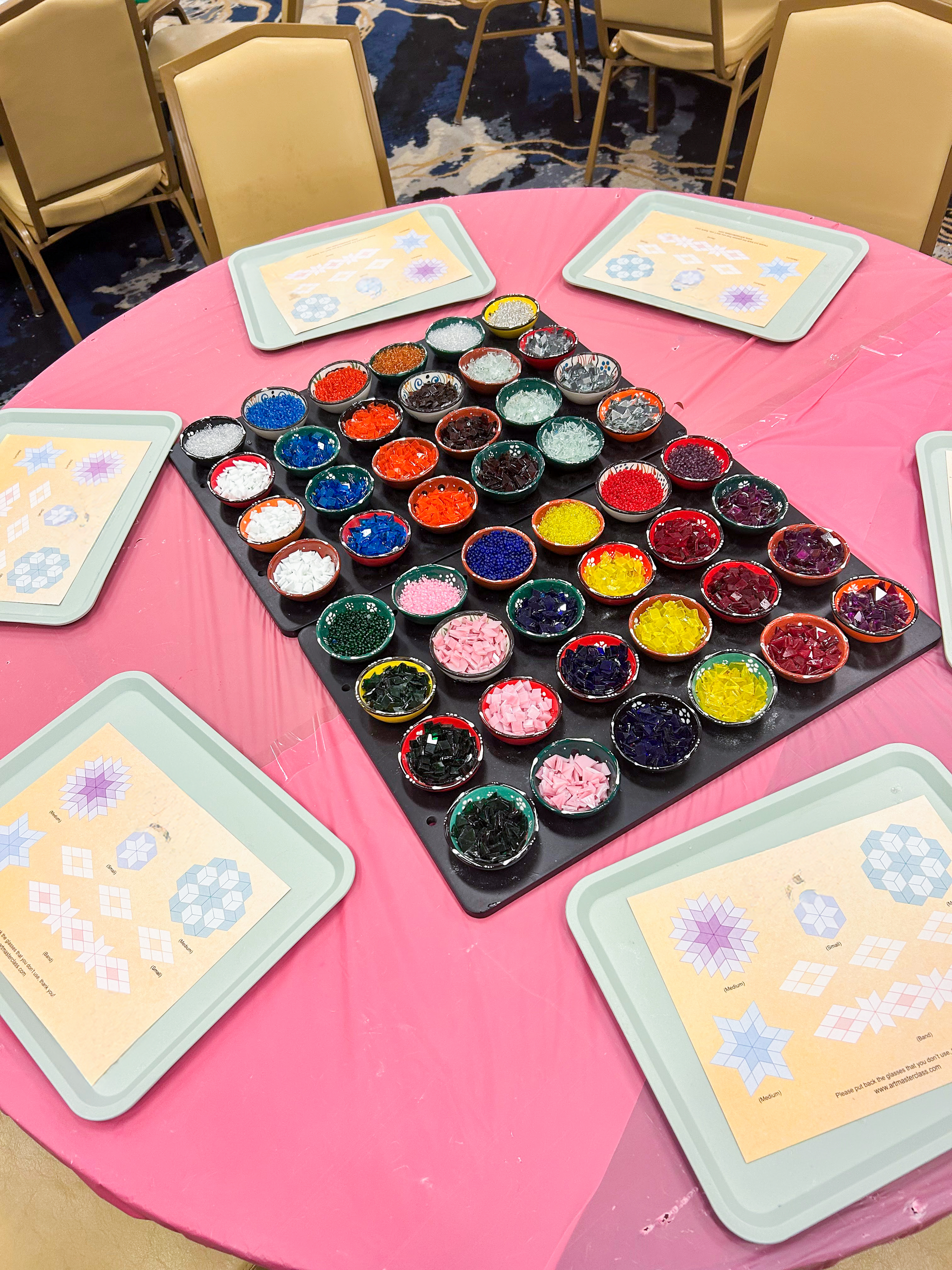 Asheville Mosaic Lamp Classes