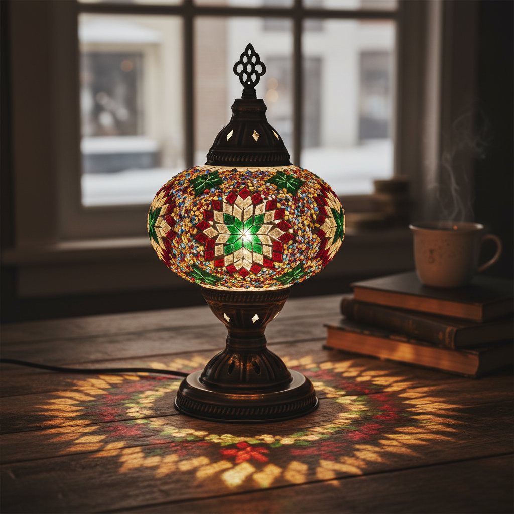 Asheville Mosaic Lamp Classes