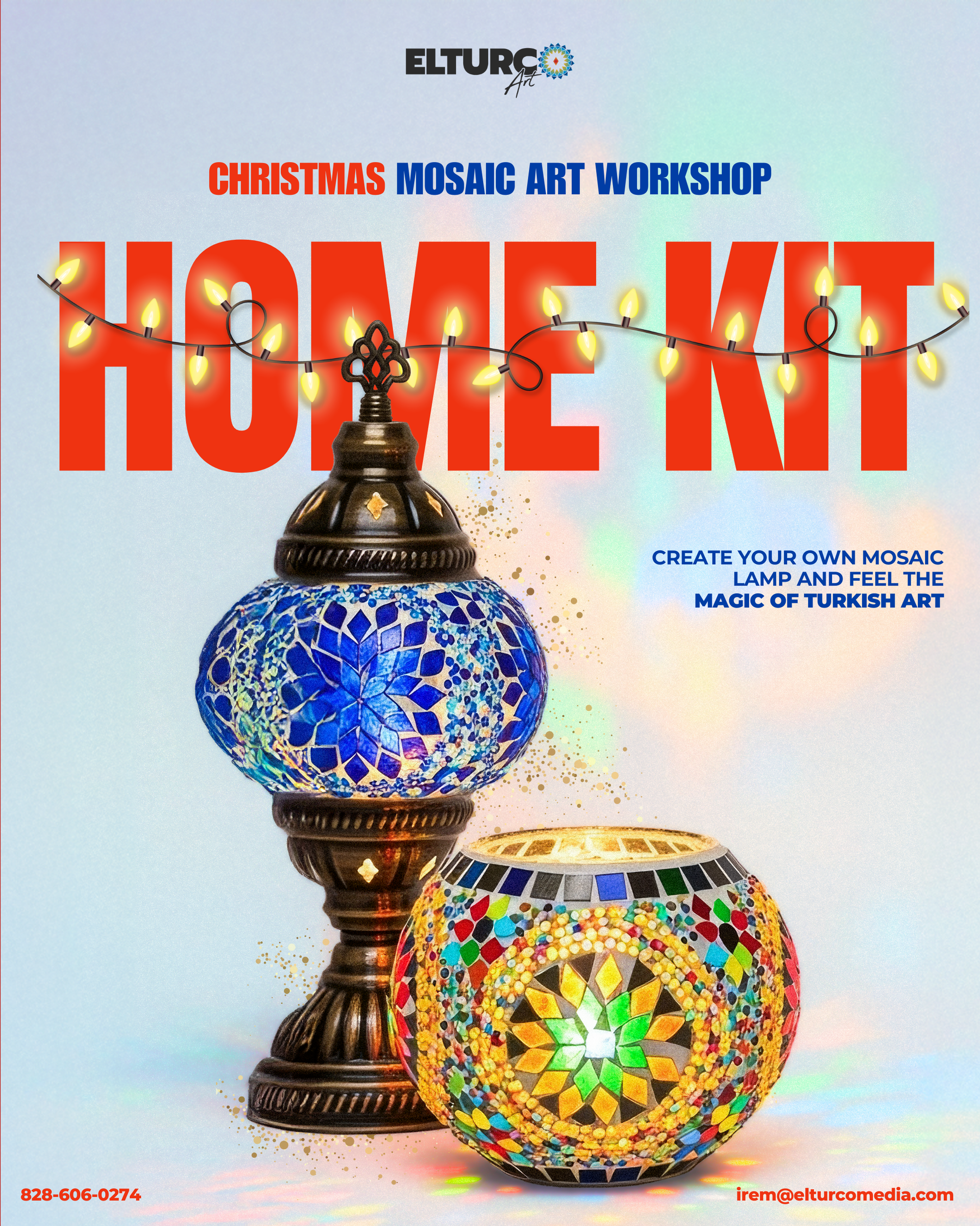 Mosaic Lamp Home Kit