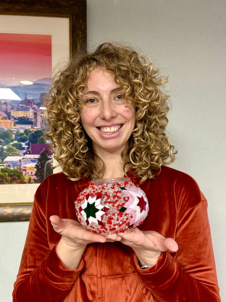 Mother’s Day Mosaic Lamp Workshop