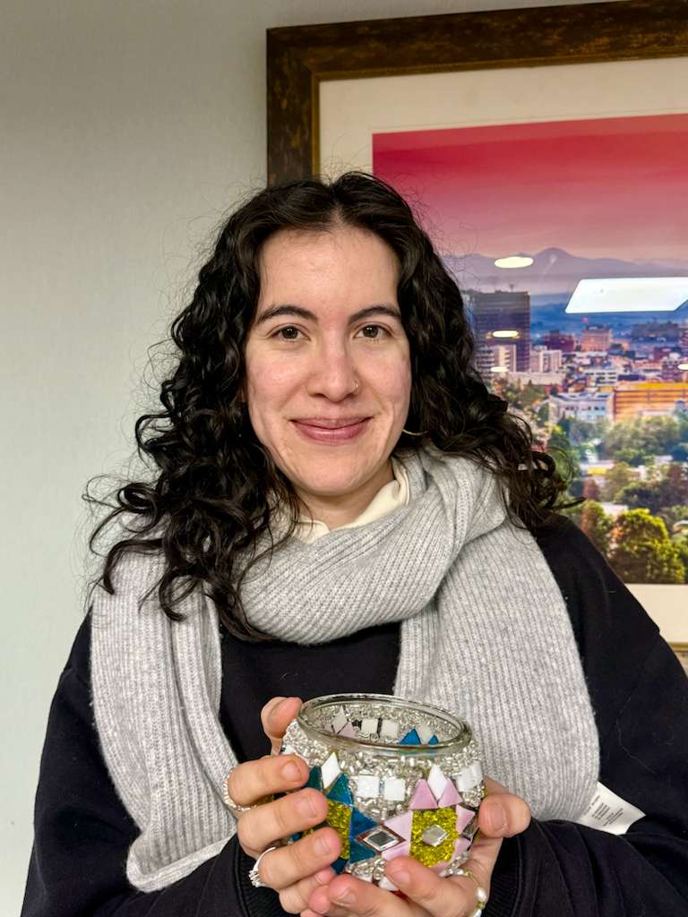 Mother’s Day Mosaic Lamp Workshop