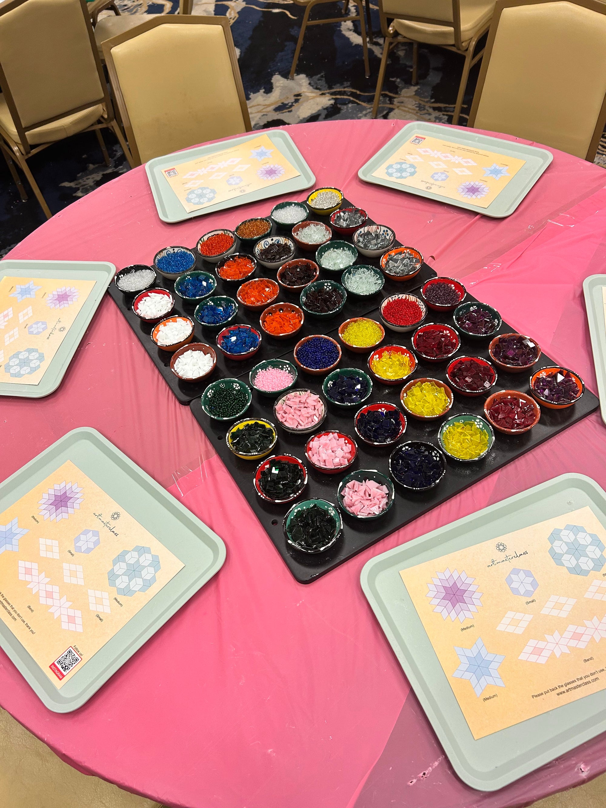 Mosaic Lamp Classes