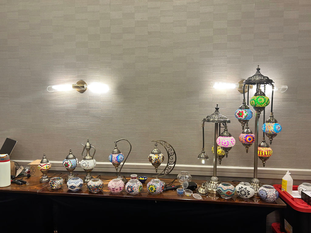 Mosaic Lamp Classes