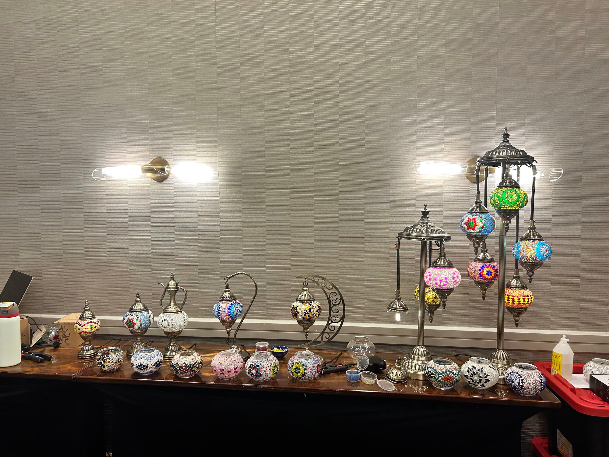 Mosaic Lamp Classes