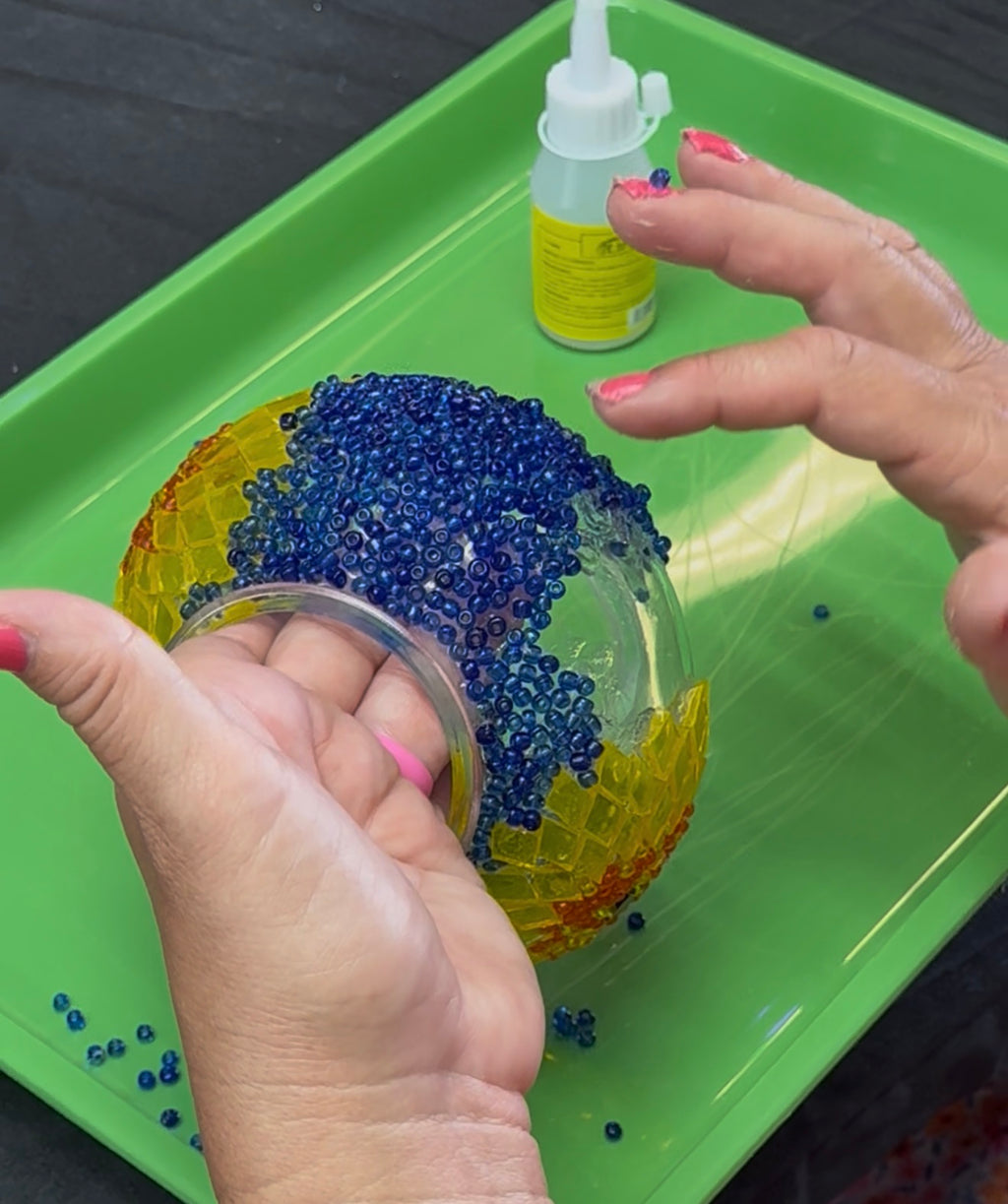 Hollywood Mosaic Lamp Workshop- May 6th/ 3-6 PM