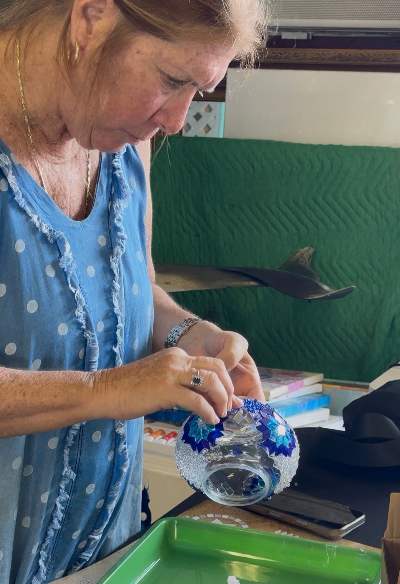 Hollywood Mosaic Lamp Workshop- May 6th/ 3-6 PM