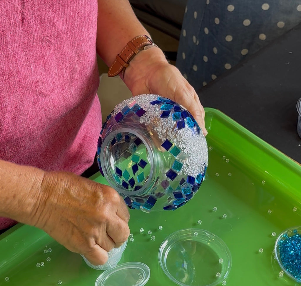 Hollywood Mosaic Lamp Workshop- May 6th/ 3-6 PM