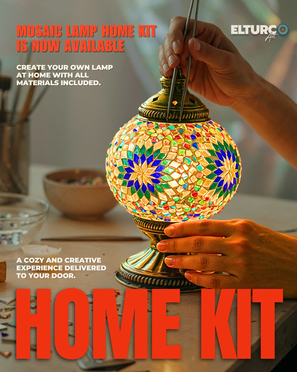 Mosaic Lamp Home Kit
