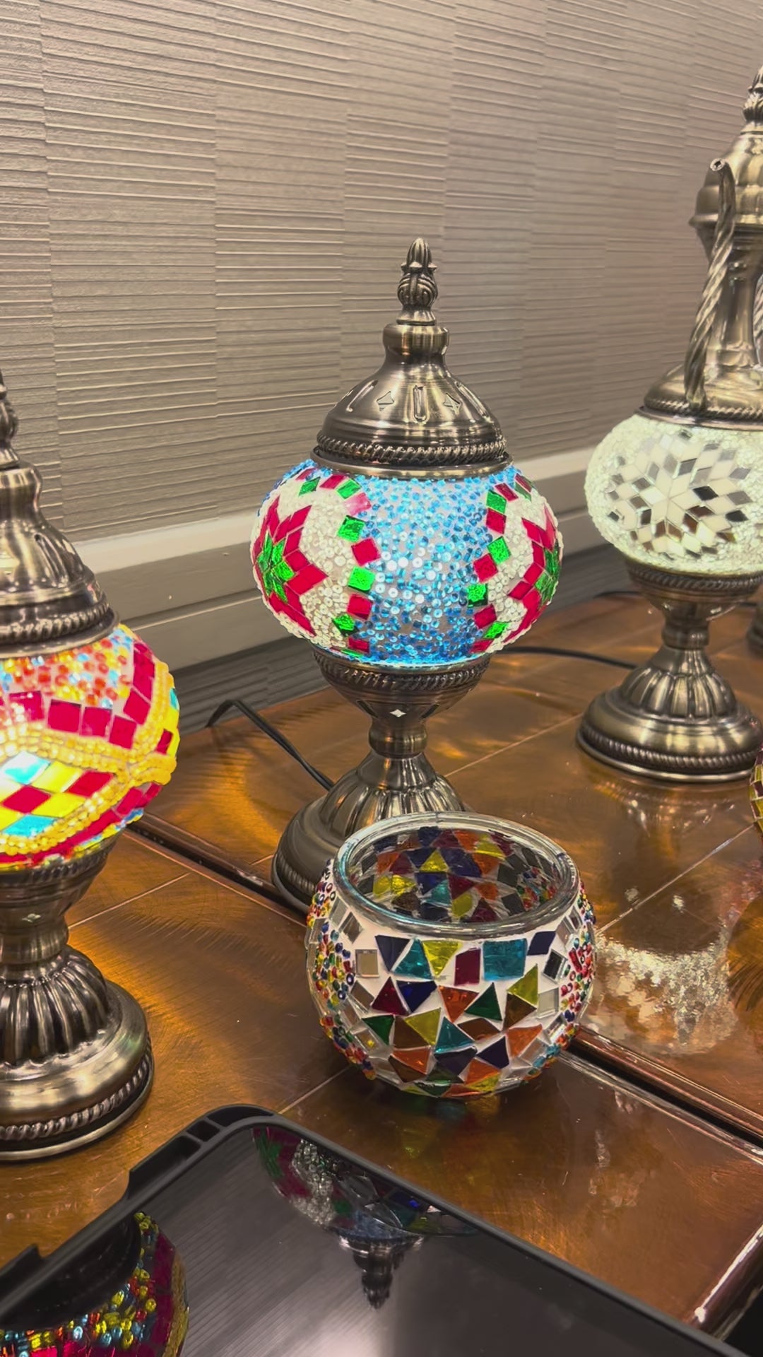 Mosaic Lamp Classes
