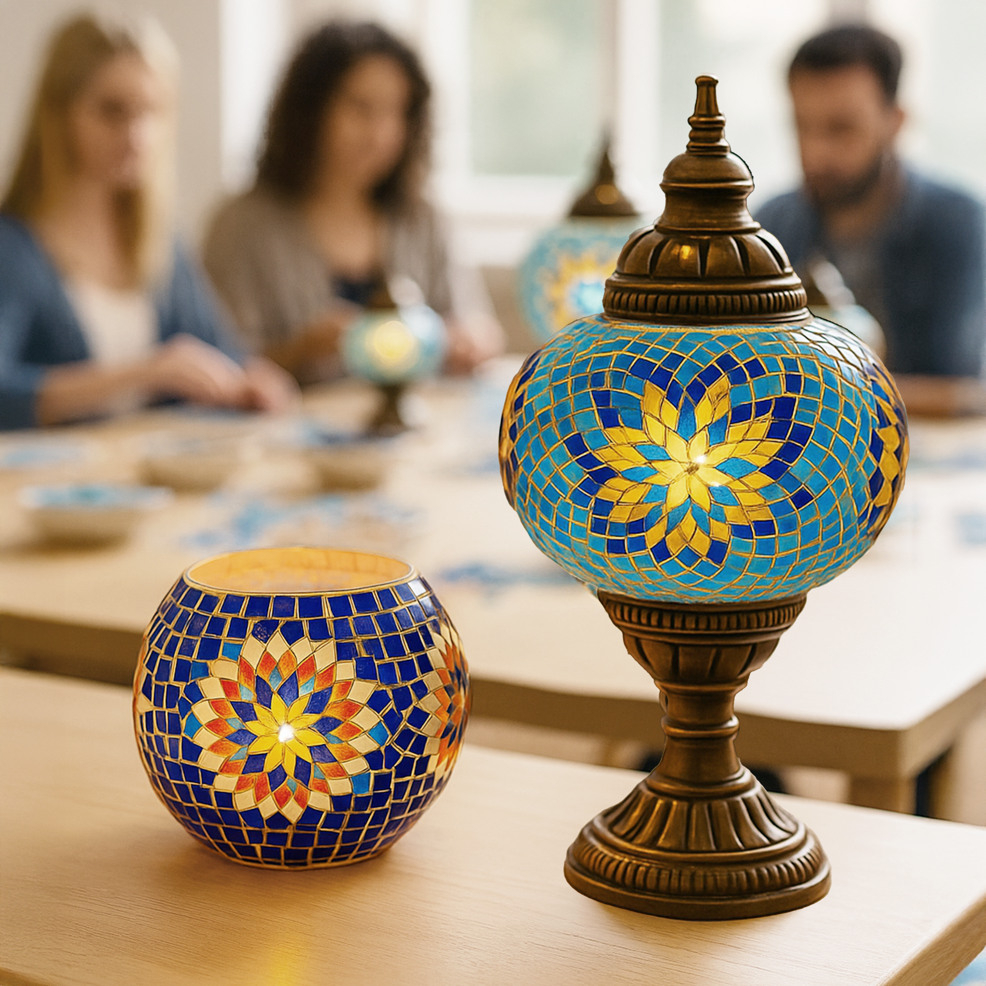 Mosaic Lamp Classes