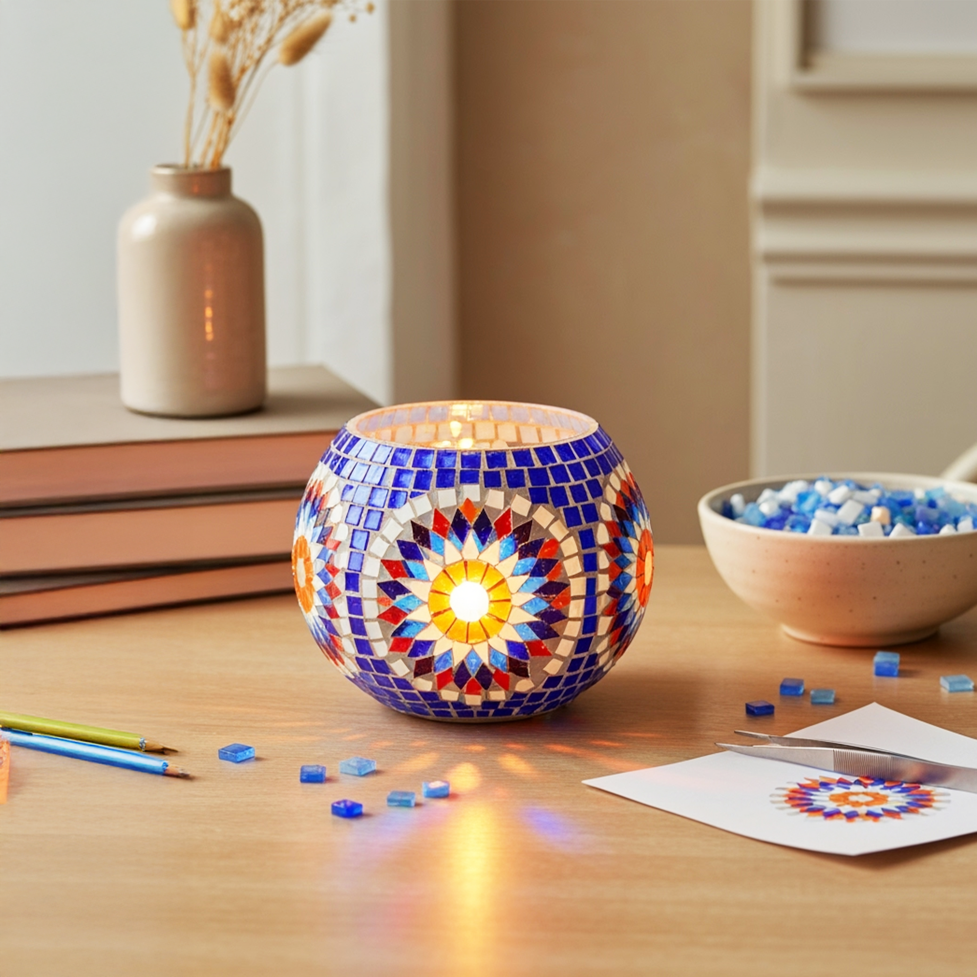 Mosaic Lamp Classes
